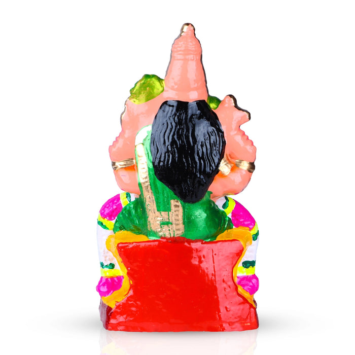 Kamakshi Clay Golu Bommai - 10 Inches | Giri Golu Doll/ Navaratri Golu Bomma/Gombe/Bommai