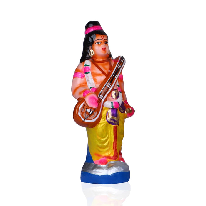 Mangani Thiruvilaiyadal Clay Golu Bommai Set - 8 x 9 Inches | Giri Golu Doll/ Navaratri Golu Bomma/Gombe