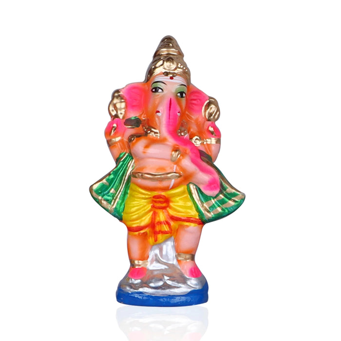 Mangani Thiruvilaiyadal Clay Golu Bommai Set - 8 x 9 Inches | Giri Golu Doll/ Navaratri Golu Bomma/Gombe