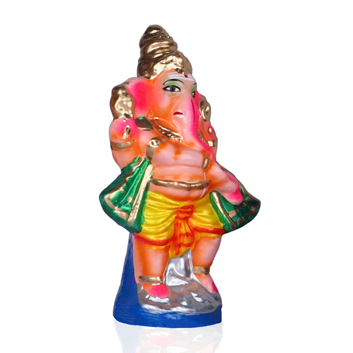 Mangani Thiruvilaiyadal Clay Golu Bommai Set - 8 x 9 Inches | Giri Golu Doll/ Navaratri Golu Bomma/Gombe