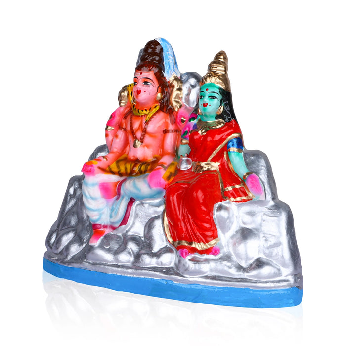 Mangani Thiruvilaiyadal Clay Golu Bommai Set - 8 x 9 Inches | Giri Golu Doll/ Navaratri Golu Bomma/Gombe