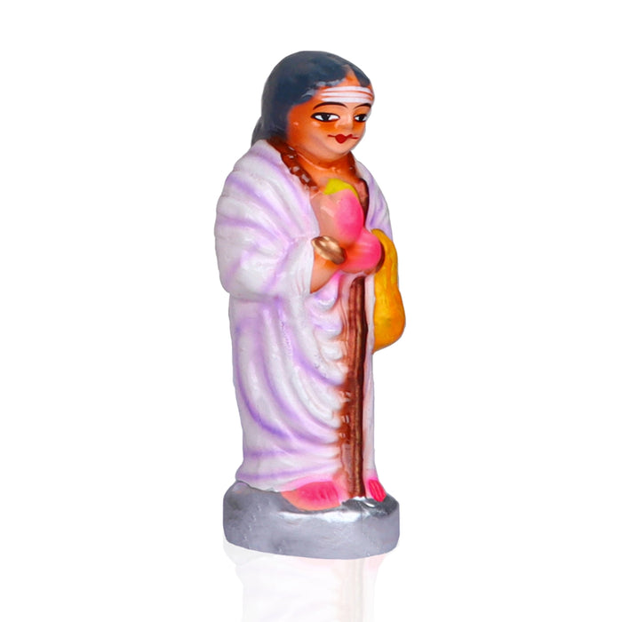 Mangani Thiruvilaiyadal Clay Golu Bommai Set - 8 x 9 Inches | Giri Golu Doll/ Navaratri Golu Bomma/Gombe