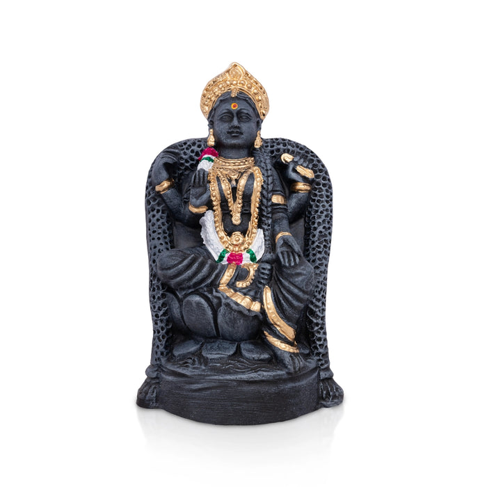 Balambigai Clay Golu Bommai - 9 x 5 Inches | Giri Golu Bommalu/ Navaratri Kolu Doll/ Gombe