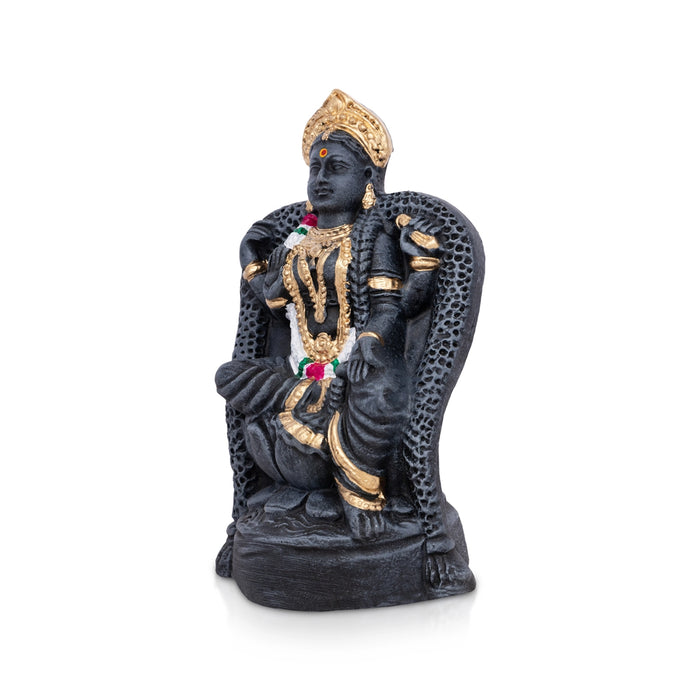 Balambigai Clay Golu Bommai - 9 x 5 Inches | Giri Golu Bommalu/ Navaratri Kolu Doll/ Gombe