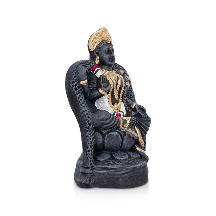 Balambigai Clay Golu Bommai - 9 x 5 Inches | Giri Golu Bommalu/ Navaratri Kolu Doll/ Gombe