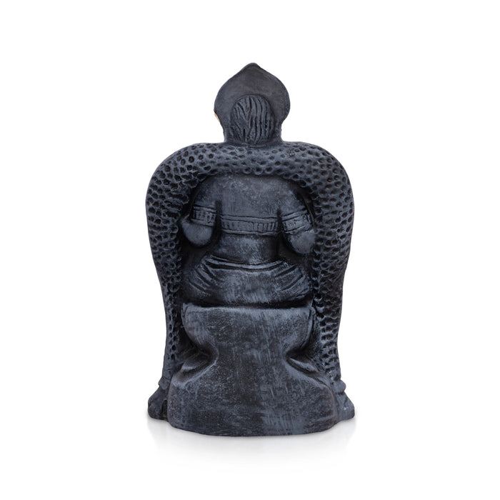 Balambigai Clay Golu Bommai - 9 x 5 Inches | Giri Golu Bommalu/ Navaratri Kolu Doll/ Gombe