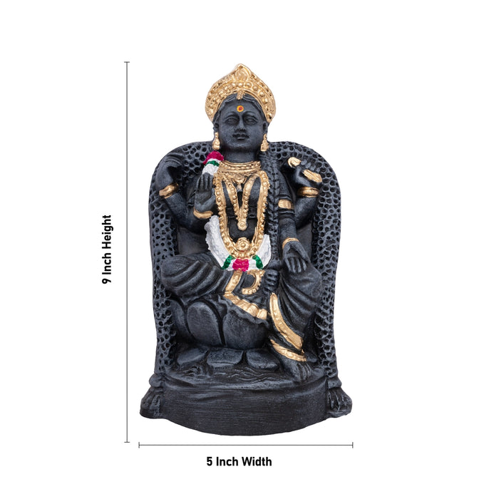 Balambigai Clay Golu Bommai - 9 x 5 Inches | Giri Golu Bommalu/ Navaratri Kolu Doll/ Gombe