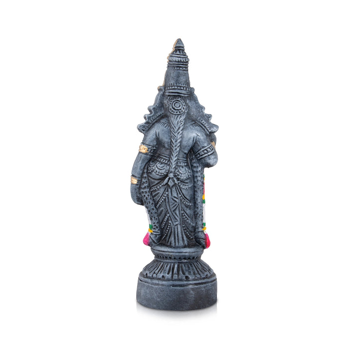 Meenakshi Clay Golu Bommai - 12 x 4 Inches | Giri Golu Doll/ Navaratri Golu Bomma/Gombe/Bommai