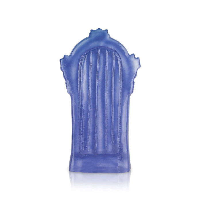 Dhanvantari Paper Mache Golu Bommai - 16 x 9 Inches | Giri Golu Doll/ Navaratri Golu Bomma/ Gombe/ Bommai