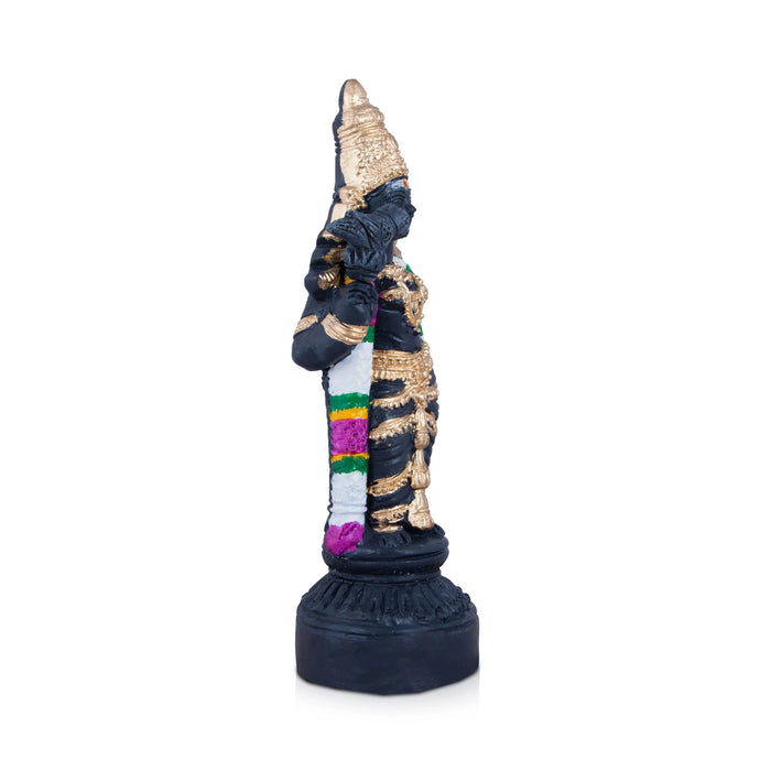 Meenakshi Kalvetu Stone Finish Clay Golu Bommai - 12 x 5 Inches | Giri Golu Bomma/ Navaratri Kolu Bommalu