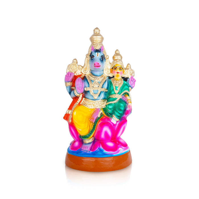 Lakshmi Varahar Paper Mache Golu Bommai - 13 x 7 Inches | Giri Golu Doll/ Navaratri Golu Bomma/Gombe/Bommai