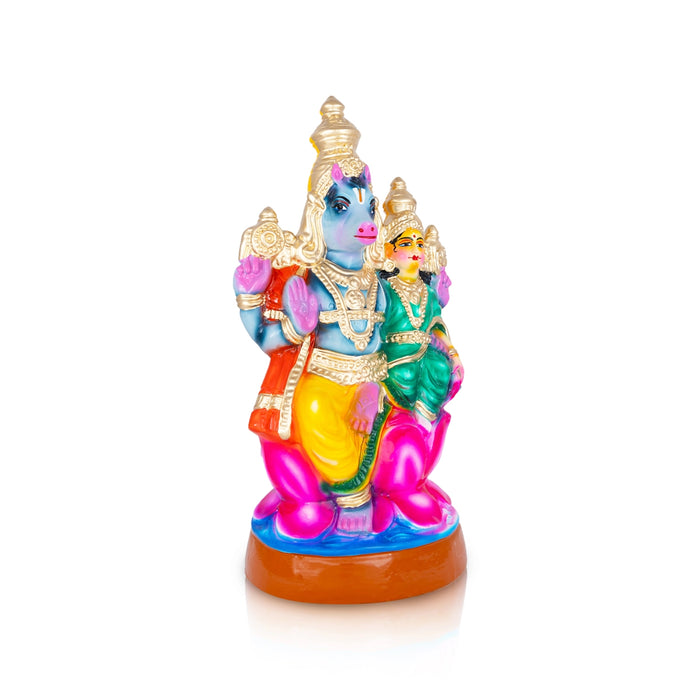Lakshmi Varahar Paper Mache Golu Bommai - 13 x 7 Inches | Giri Golu Doll/ Navaratri Golu Bomma/Gombe/Bommai