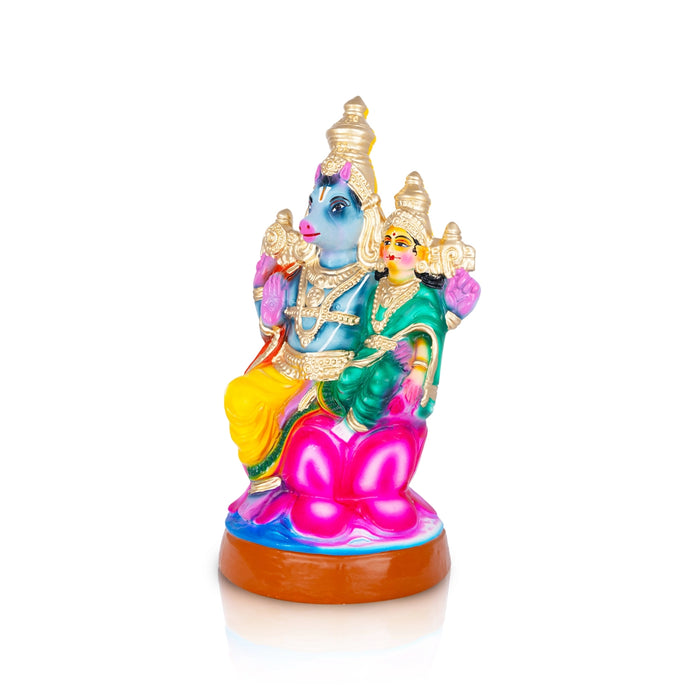 Lakshmi Varahar Paper Mache Golu Bommai - 13 x 7 Inches | Giri Golu Doll/ Navaratri Golu Bomma/Gombe/Bommai