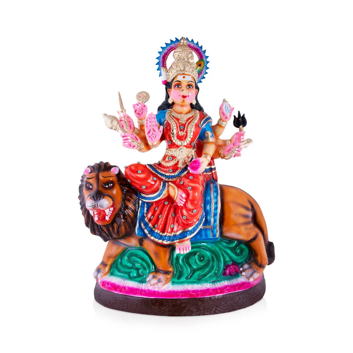 Durgai Paper Mache Golu Bommai - 40 x 27 Inches | Giri Golu Doll/ Navaratri Golu Bomma/Gombe/Bommai