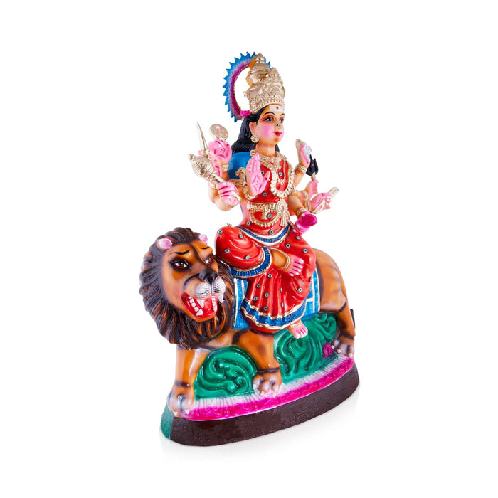 Durgai Paper Mache Golu Bommai - 40 x 27 Inches | Giri Golu Doll/ Navaratri Golu Bomma/Gombe/Bommai