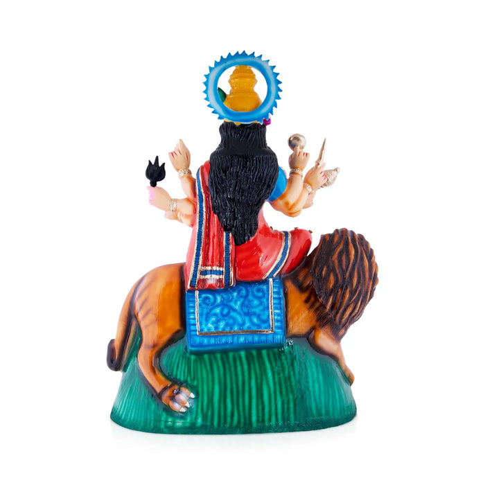 Durgai Paper Mache Golu Bommai - 40 x 27 Inches | Giri Golu Doll/ Navaratri Golu Bomma/Gombe/Bommai