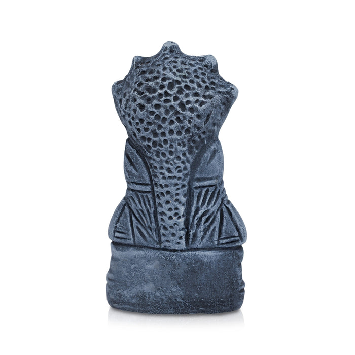 Mariamman Bust Clay Golu Bommai - 5.5 x 3 Inches | Giri Golu Bomma/ Navaratri Kolu Bommalu/ Gombe