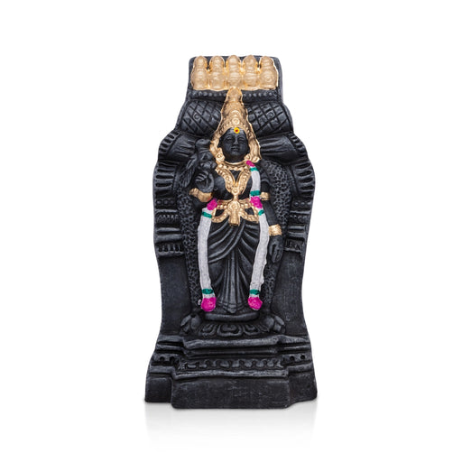 Gopuram Meekashi Clay Golu Bommai Set - 11 x 5.5 Inches | Giri Golu Doll/ Navaratri Golu Bomma/Bommai - Clay Golu Bommai | Giri USA