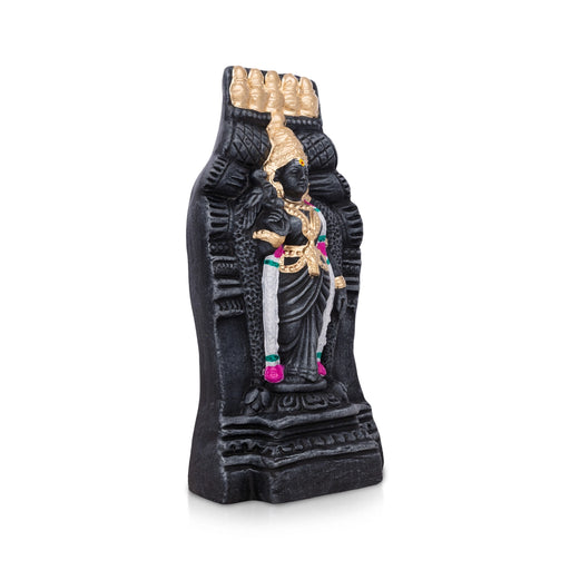 Gopuram Meekashi Clay Golu Bommai Set - 11 x 5.5 Inches | Giri Golu Doll/ Navaratri Golu Bomma/Bommai - Clay Golu Bommai | Giri USA