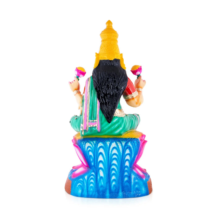 Lakshmi Paper Mache Golu Bommai - 32 x 16 Inches | Giri Golu Doll/ Navaratri Golu Bomma/Gombe/Bommai