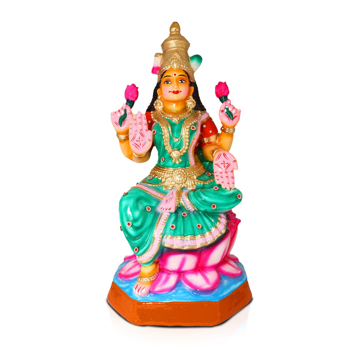 Lakshmi Paper Mache Golu Bommai - 21 x 10 Inches | Giri Golu Doll/ Navaratri Golu Bomma/Gombe/Bommai