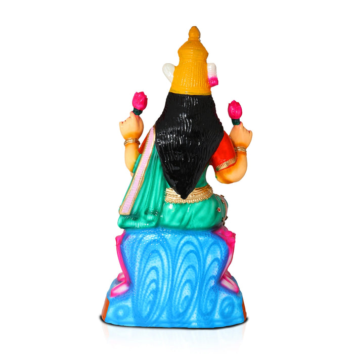 Lakshmi Paper Mache Golu Bommai - 21 x 10 Inches | Giri Golu Doll/ Navaratri Golu Bomma/Gombe/Bommai