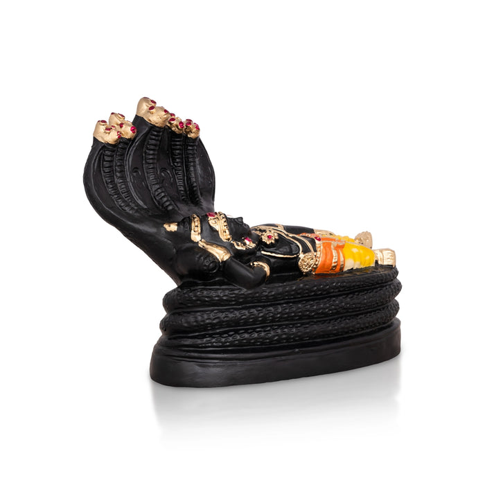 Sri Ranganathar Statue Paper Mache Golu Bommai- 9 X 11 Inches | Giri Golu Doll/Navaratri Gombe/ Navratri Décor