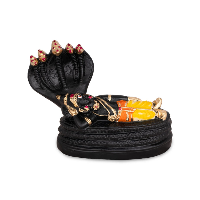 Sri Ranganathar Statue Paper Mache Golu Bommai- 9 X 11 Inches | Giri Golu Doll/Navaratri Gombe/ Navratri Décor