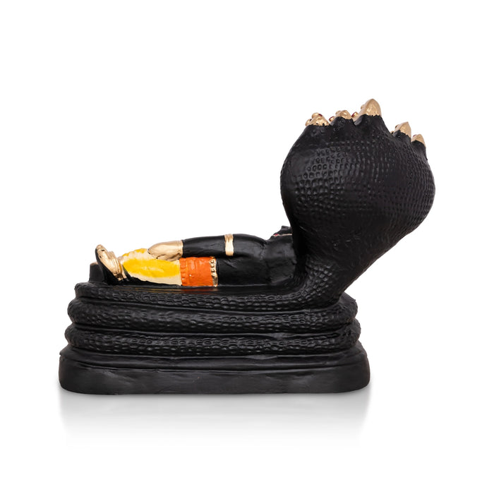 Sri Ranganathar Statue Paper Mache Golu Bommai- 9 X 11 Inches | Giri Golu Doll/Navaratri Gombe/ Navratri Décor