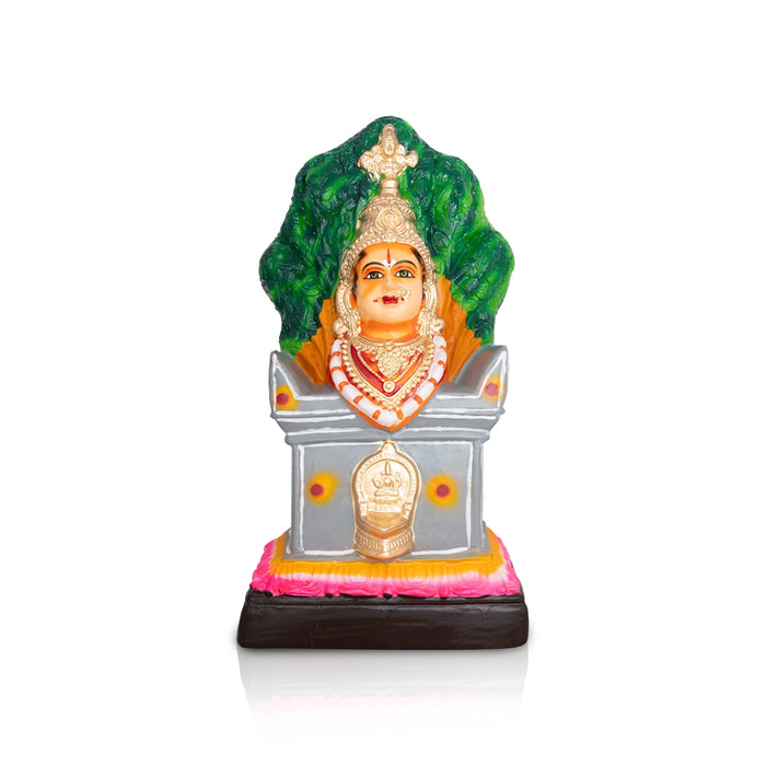 Tulasi Devi Paper Mache Golu Bommai - 18 X 9 Inches | Giri Golu Doll/ Navaratri Gombe/ Navratri Décor