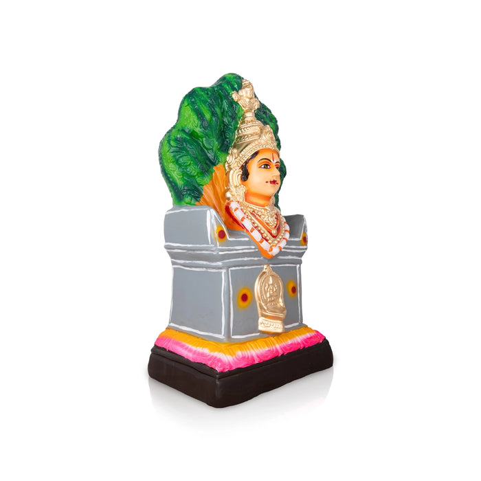Tulasi Devi Paper Mache Golu Bommai - 18 X 9 Inches | Giri Golu Doll/ Navaratri Gombe/ Navratri Décor