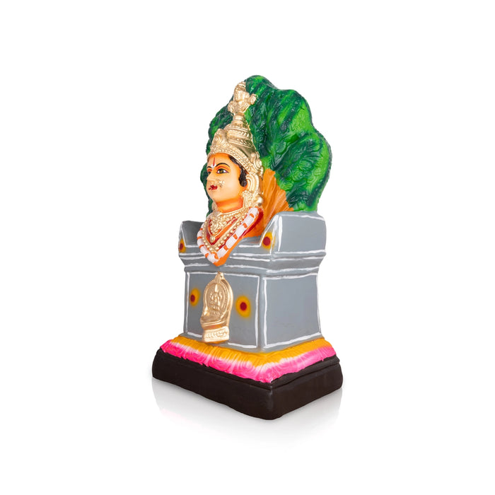 Tulasi Devi Paper Mache Golu Bommai - 18 X 9 Inches | Giri Golu Doll/ Navaratri Gombe/ Navratri Décor