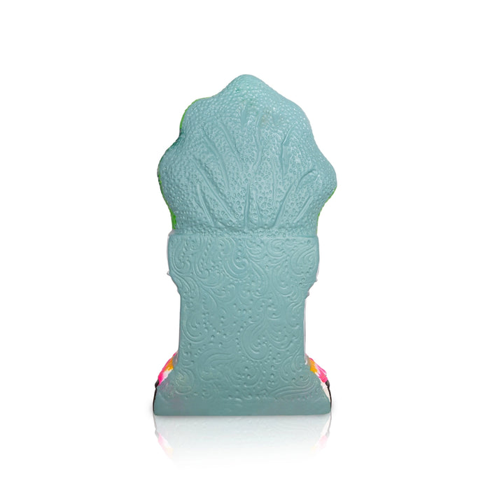 Tulasi Devi Paper Mache Golu Bommai - 18 X 9 Inches | Giri Golu Doll/ Navaratri Gombe/ Navratri Décor