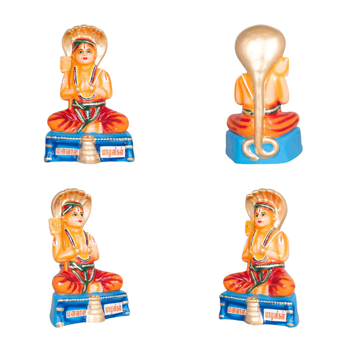 Azhvargal Paper Mache Golu Bommai Set - 12 X 7 Inches | Giri Golu Doll/ Alvars Navaratri Gombe/ Navratri Decor