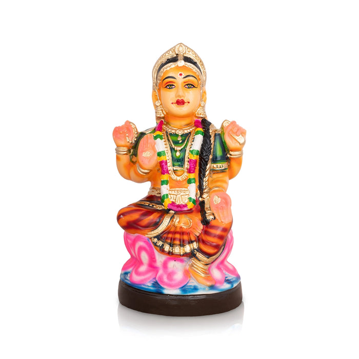 Balambigai Statue Paper Mache Golu Bommai - 13 X 6.5 Inches | Giri Golu Doll/ Navaratri Gombe/ Navratri Décor