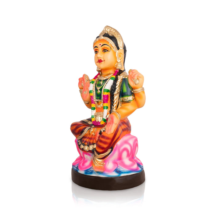 Balambigai Statue Paper Mache Golu Bommai - 13 X 6.5 Inches | Giri Golu Doll/ Navaratri Gombe/ Navratri Décor