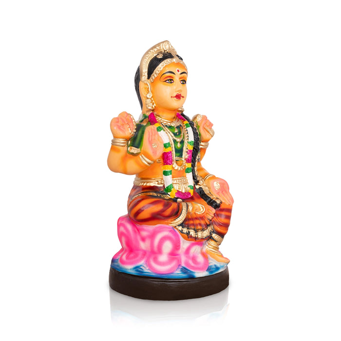Balambigai Statue Paper Mache Golu Bommai - 13 X 6.5 Inches | Giri Golu Doll/ Navaratri Gombe/ Navratri Décor