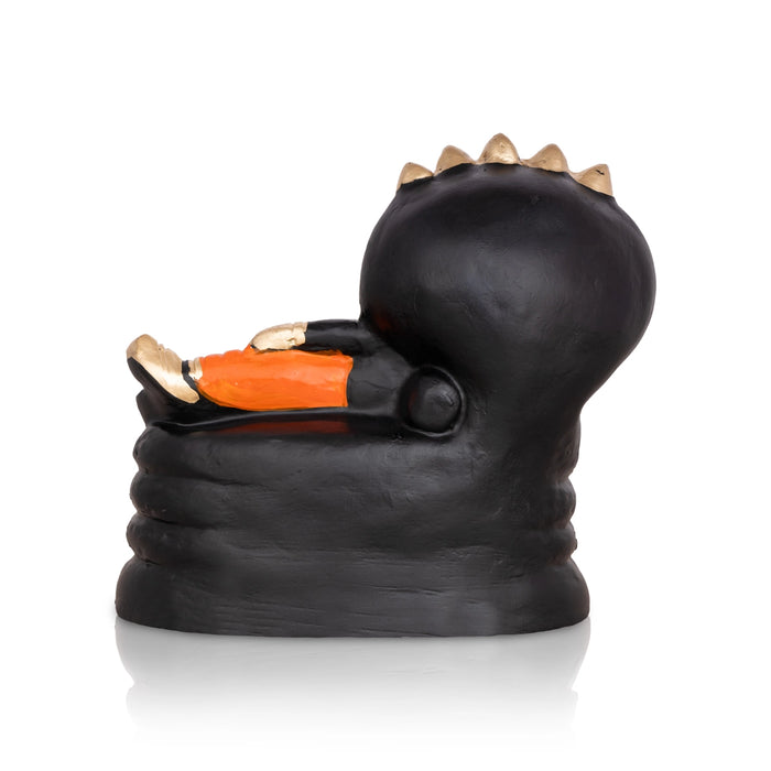 Sri Ranganathar Statue Paper Mache Golu Bommai- 7 X 7.5 Inches | Giri Golu Doll/Navaratri Gombe/Navratri Décor