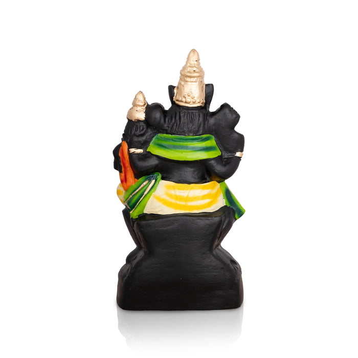 Lakshmi Hayagriva Statue Paper Mache Golu Bommai- 10 X 5 Inches | Giri Golu Doll/Navaratri Gombe/Navratri Décor