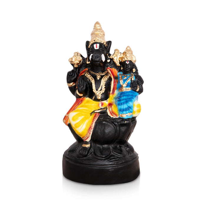 Varaha Lakshmi Paper Mache Golu Bommai - 10 X 5 Inches | Giri Golu Doll/ Navaratri Gombe/ Navratri Décor