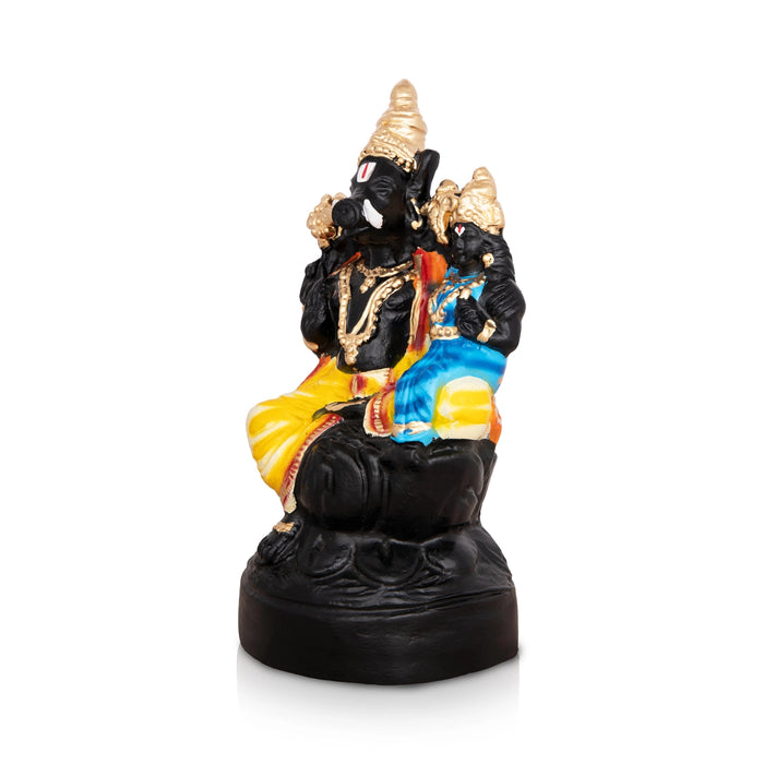 Varaha Lakshmi Paper Mache Golu Bommai - 10 X 5 Inches | Giri Golu Doll/ Navaratri Gombe/ Navratri Décor