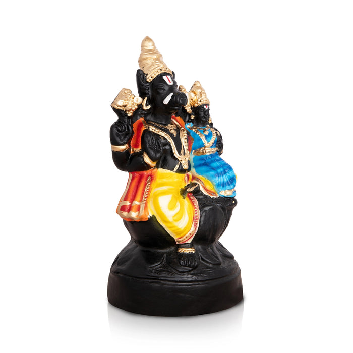 Varaha Lakshmi Paper Mache Golu Bommai - 10 X 5 Inches | Giri Golu Doll/ Navaratri Gombe/ Navratri Décor