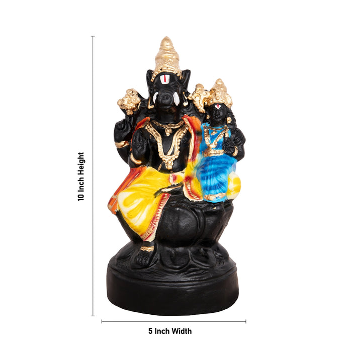 Varaha Lakshmi Paper Mache Golu Bommai - 10 X 5 Inches | Giri Golu Doll/ Navaratri Gombe/ Navratri Décor