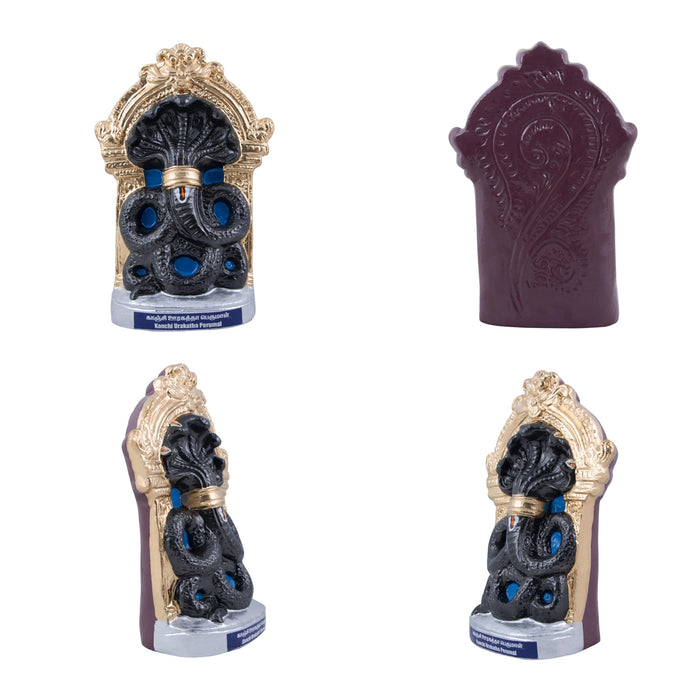 Kanchi Divya Desham Clay Golu Bommai Set - 12 x 6.5 Inches | Giri Golu Doll/ Navaratri Golu Bommalu/Bommai