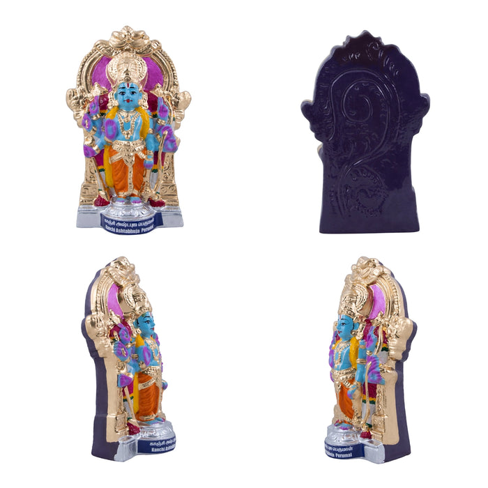 Kanchi Divya Desham Clay Golu Bommai Set - 12 x 6.5 Inches | Giri Golu Doll/ Navaratri Golu Bommalu/Bommai
