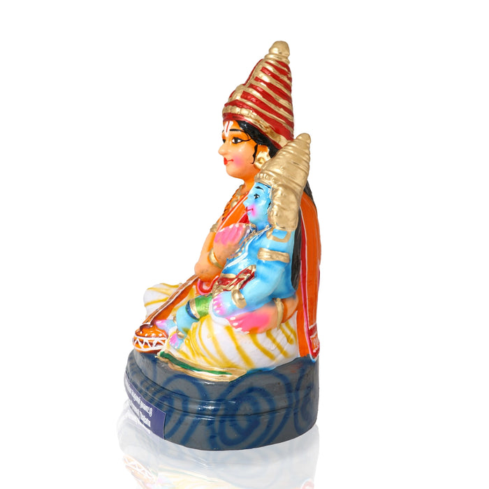 Annamalai Perumal Thalattu Clay Golu Bommai Set - 10 x 7 Inches | Giri Golu Doll/ Navaratri Golu Bomma/Gombe