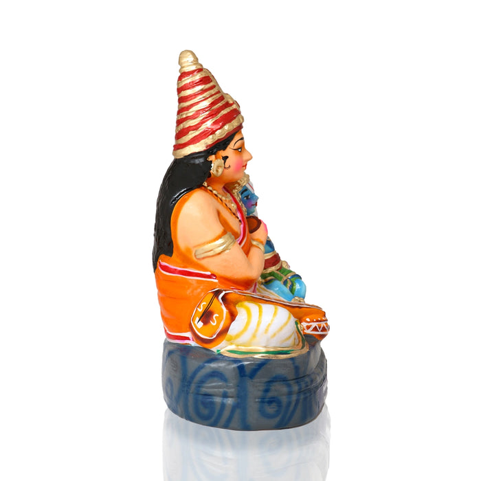 Annamalai Perumal Thalattu Clay Golu Bommai Set - 10 x 7 Inches | Giri Golu Doll/ Navaratri Golu Bomma/Gombe