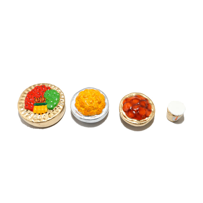 Annamalai Perumal Thalattu Clay Golu Bommai Set - 10 x 7 Inches | Giri Golu Doll/ Navaratri Golu Bomma/Gombe