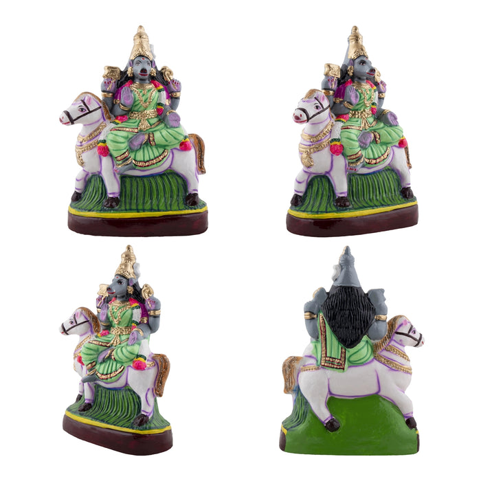 Ashta Varahi Paper Mache Golu Bommai Set - 13 x 9 Inches | Giri Golu Doll/ Navaratri Golu Bomma/Gombe/Bommai