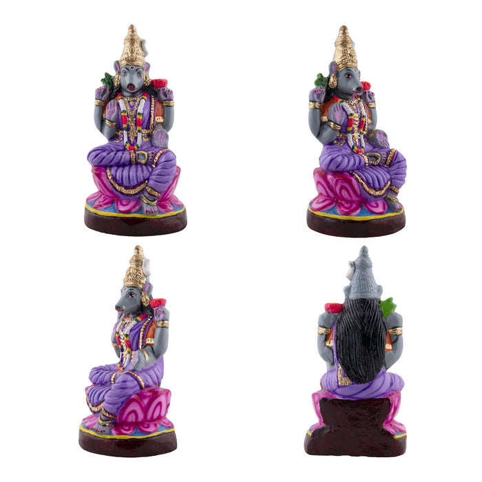 Ashta Varahi Paper Mache Golu Bommai Set - 13 x 9 Inches | Giri Golu Doll/ Navaratri Golu Bomma/Gombe/Bommai